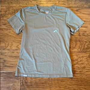 STRAFE women’s skyline tee - Olive Green Short Sleeve Performance Tee